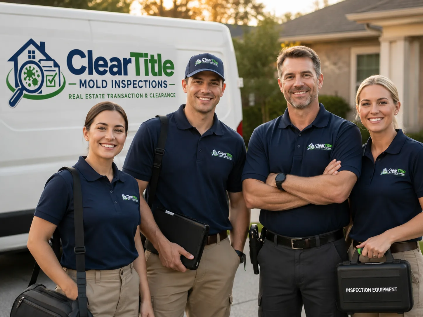 Mold Inspection For Home Sale company in Luzerne, IA