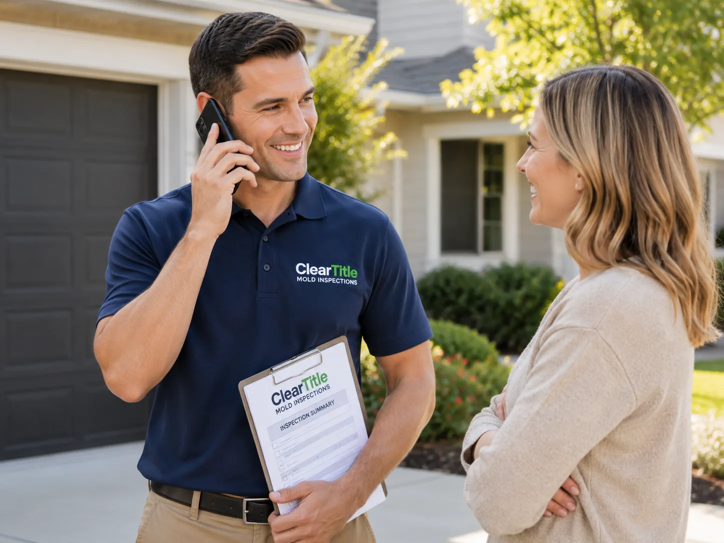 Mold Inspection For Home Sale Luzerne, IA FAQs